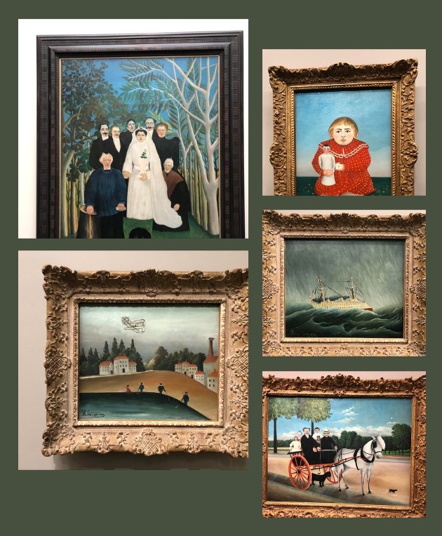 Recorriendo Exposiciones HENRI ROUSSEAU en Museo de L’Orangerie por Daniel Benoit Cassou Recorriendo Exposiciones HENRI ROUSSEAU en Museo de L’Orangerie por Daniel Benoit Cassou