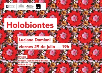 Holobiontes de Luciana Damiani