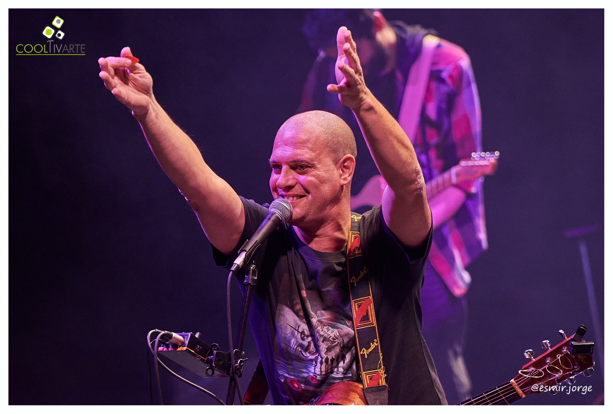 Homeros en Sala Lazaroff - Junio 2022 - Foto esmirjorge