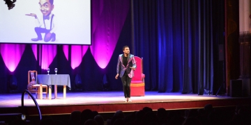 Germán Medina - Teatro Larrañaga de Salto - Junio 2022 - por Melina Godoy Barcos