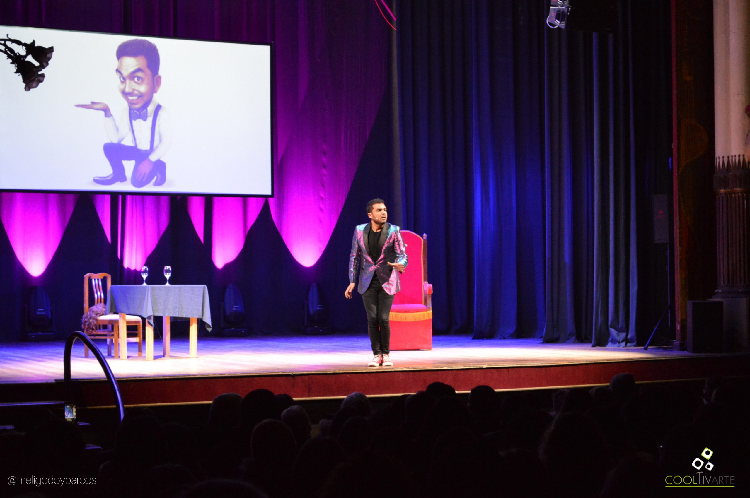 Germán Medina - Teatro Larrañaga de Salto - Junio 2022 - por Melina Godoy Barcos Germán Medina - Teatro Larrañaga de Salto - Junio 2022 - por Melina Godoy Barcos