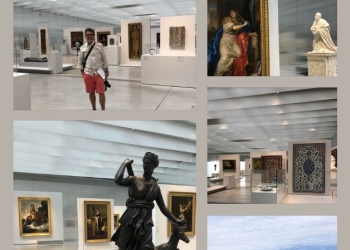 Visitando Museos LOUVRE LENS por Daniel Benoit Cassou