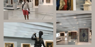 Visitando Museos LOUVRE LENS por Daniel Benoit Cassou