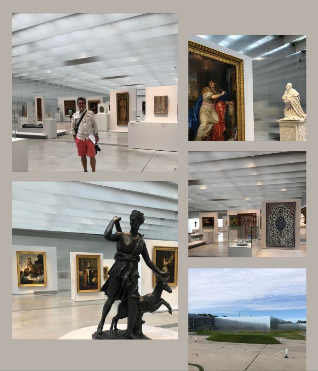 Visitando Museos LOUVRE LENS por Daniel Benoit Cassou