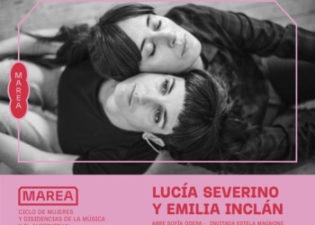 Lucía Severino y Emilia Inclán