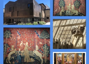 Visitando Museos MUSEO DE CLUNY por Daniel Benoit Cassou