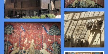 Visitando Museos MUSEO DE CLUNY por Daniel Benoit Cassou