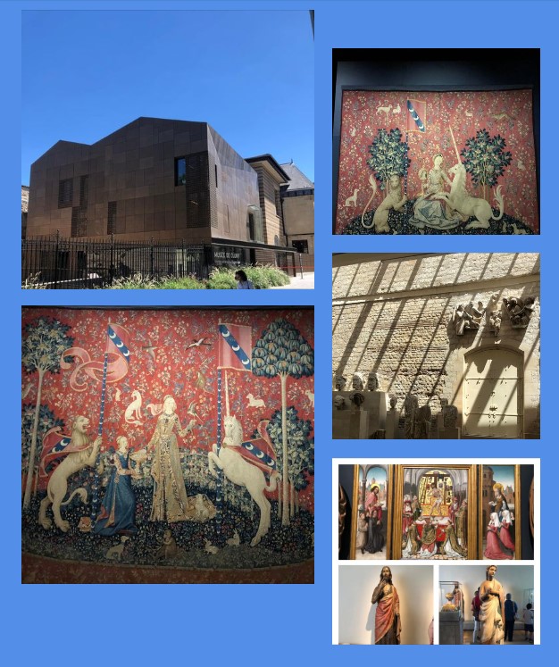 Visitando Museos MUSEO DE CLUNY por Daniel Benoit Cassou