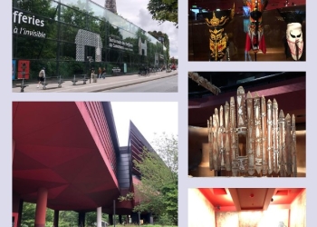 Visitando Museos, MUSEO DE QUAI BRANLY - JEAN CHIRAC por Daniel Benoit Cassou