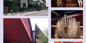 Visitando Museos, MUSEO DE QUAI BRANLY - JEAN CHIRAC por Daniel Benoit Cassou