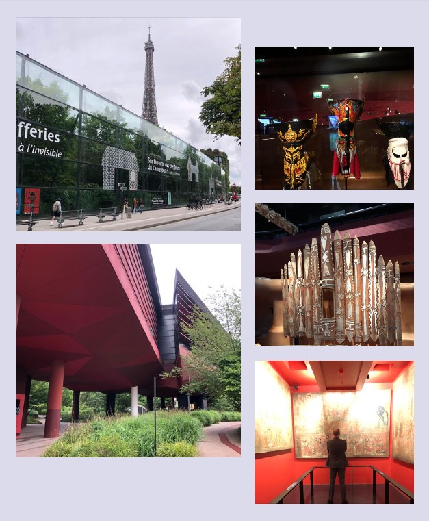 Visitando Museos, MUSEO DE QUAI BRANLY - JEAN CHIRAC por Daniel Benoit Cassou