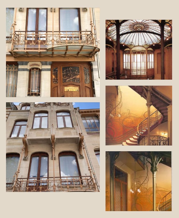 Visitando Museos MUSEO HORTA por Daniel Benoit Cassou