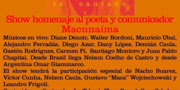 Macu ta cantando