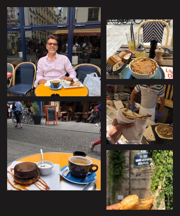 París es una fiesta gastronómica