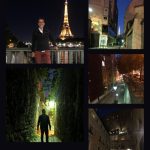 Paseo nocturno guiado por un joven parisino