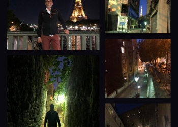 Paseo nocturno guiado por un joven parisino