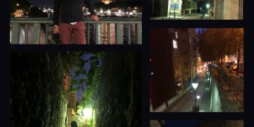 Paseo nocturno guiado por un joven parisino