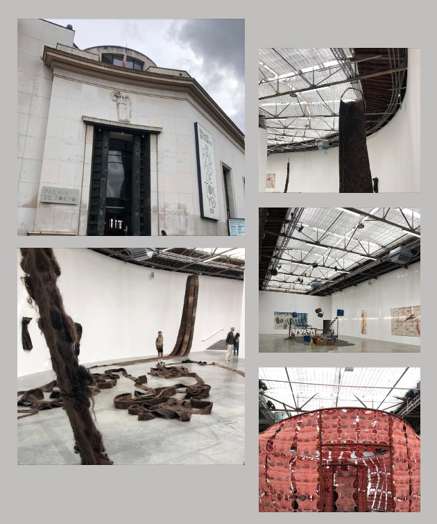 Recorriendo Exposiciones RECLAMAR LA TIERRA por Daniel Benoit Cassou 