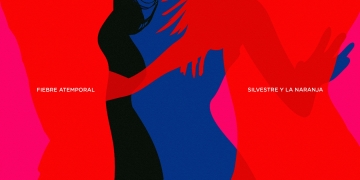 SIlvestre y La Naranja - Fiebre Atemporal - Arte de Tapa