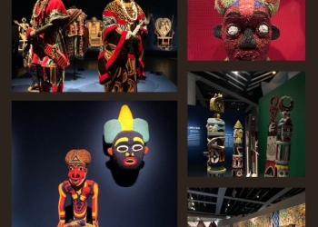 Recorriendo Exposiciones SOBRE LA RUTA DE LOS CACIQUES DE CAMERÚN por Daniel Benoit Cassou