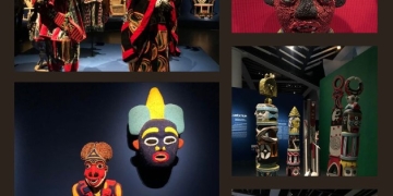 Recorriendo Exposiciones SOBRE LA RUTA DE LOS CACIQUES DE CAMERÚN por Daniel Benoit Cassou