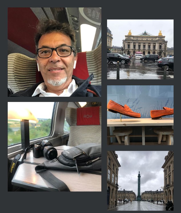 Viajar en el TGV