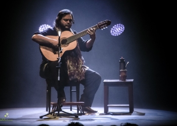 Yamandú Costa - Festival Internacional de Guitarra 2022 - Sala Zitarrosa - Foto Gastón Pimienta