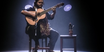Yamandú Costa - Festival Internacional de Guitarra 2022 - Sala Zitarrosa - Foto Gastón Pimienta