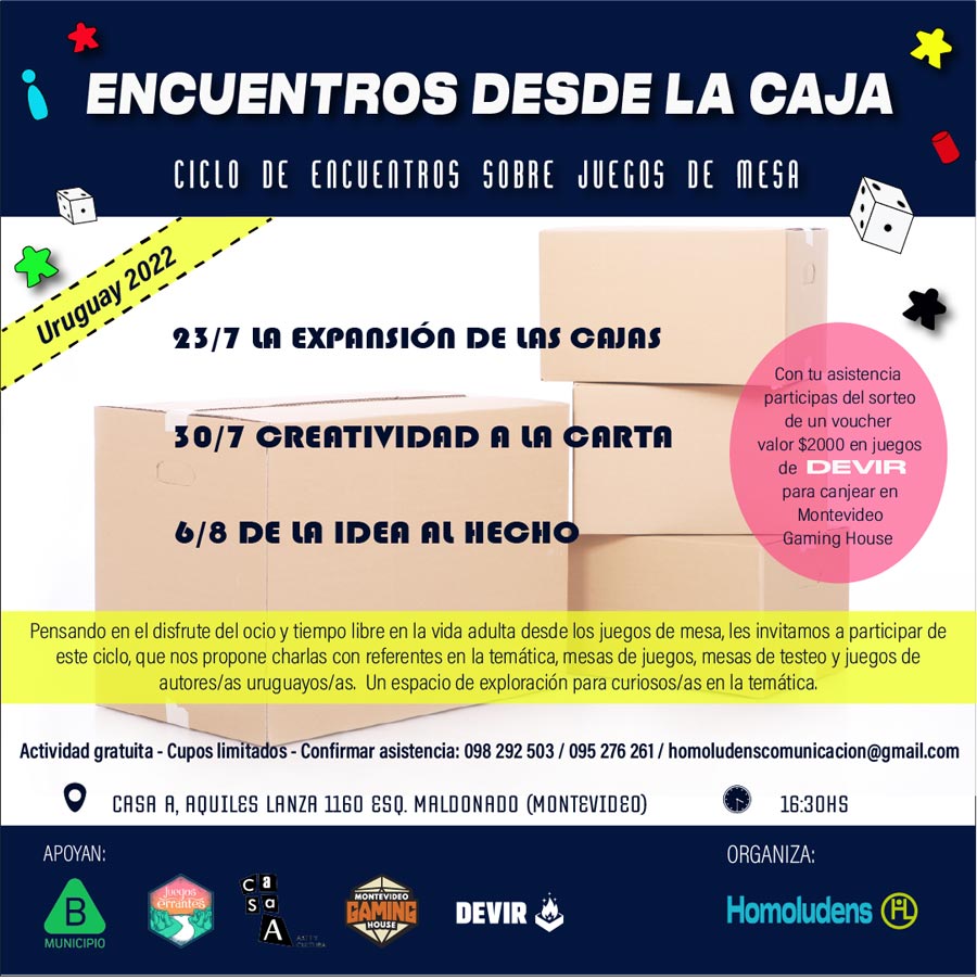 Encuentros desde la caja