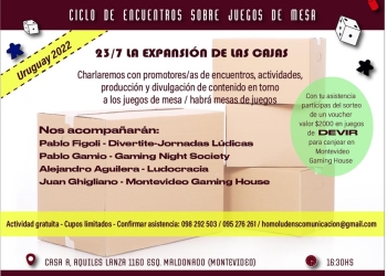 Encuentros desde la caja