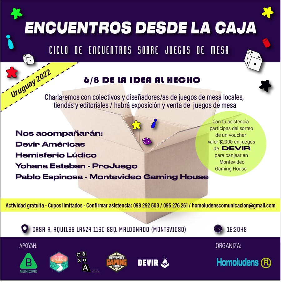 Encuentros desde la caja