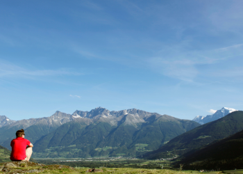 contemplacion del paisaje