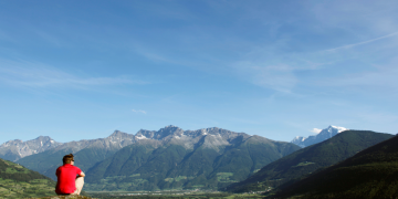 contemplacion del paisaje