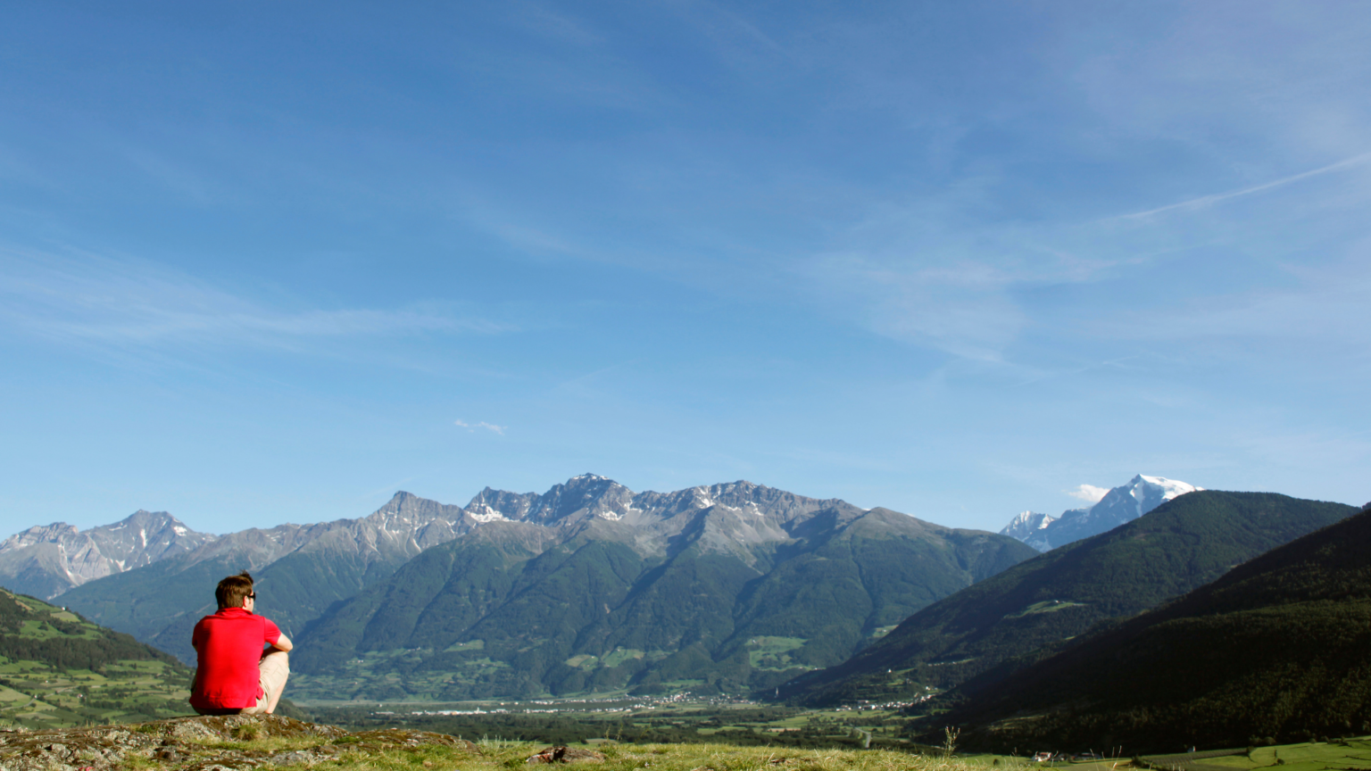 contemplacion del paisaje