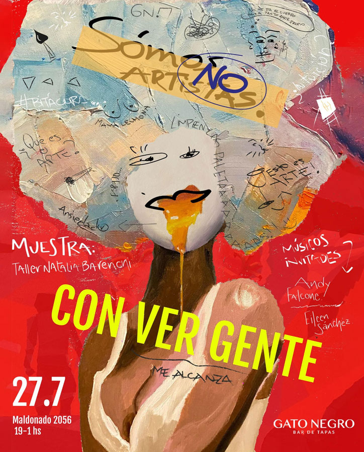 Convergente - Muestra Taller Natalia Barenchi