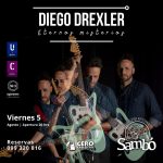 Diego Drexler lleva “Eternos Misterios” a Ciudad de la Costa