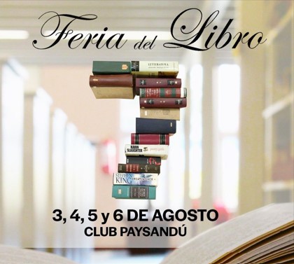 feria del libro en paysandu