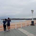 imagen de playa y rambla