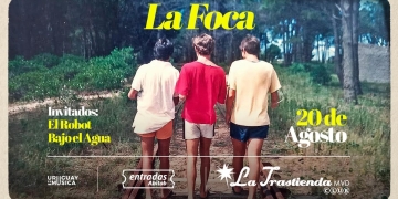 la foca en agosto