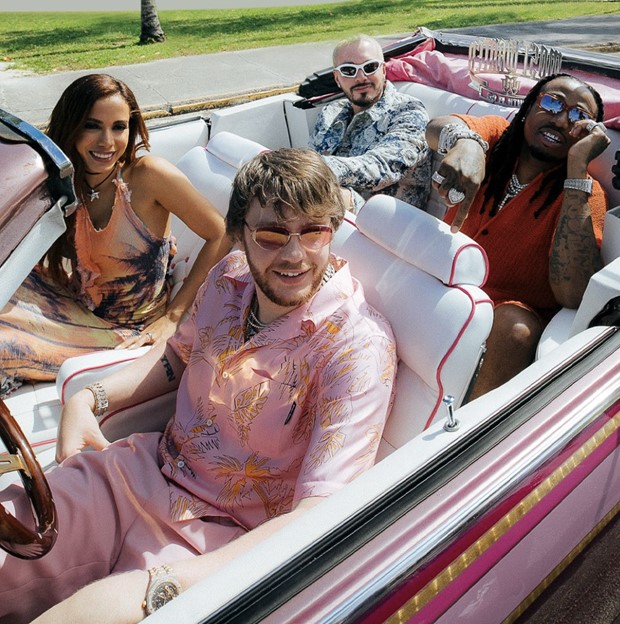 MURDA BEATZ COMPARTE NUEVO SINGLE CON LA PARTICIPACIÓN DE QUAVO, J BALVIN, ANITTA Y PHARRELL