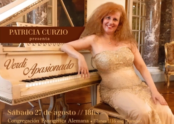PATRICIA CURZIO presenta "Verdi Apasionado"