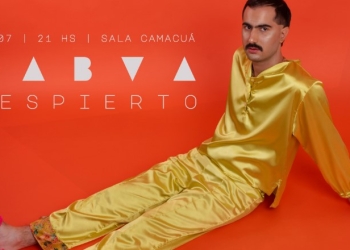 FABVA presenta en vivo "DESPIERTO" en Sala Camacuá.