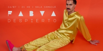 FABVA presenta en vivo "DESPIERTO" en Sala Camacuá.