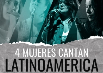 Alejandra Recoba, Natalia Tejera, Sofía y Diana Ramundey se presentan juntas, en un espectáculo, en Montevideo