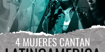 Alejandra Recoba, Natalia Tejera, Sofía y Diana Ramundey se presentan juntas, en un espectáculo, en Montevideo