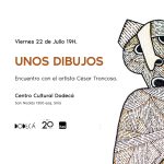 Invitación al encuentro de "Unos dibujos" - Centro Cultural Dodecá