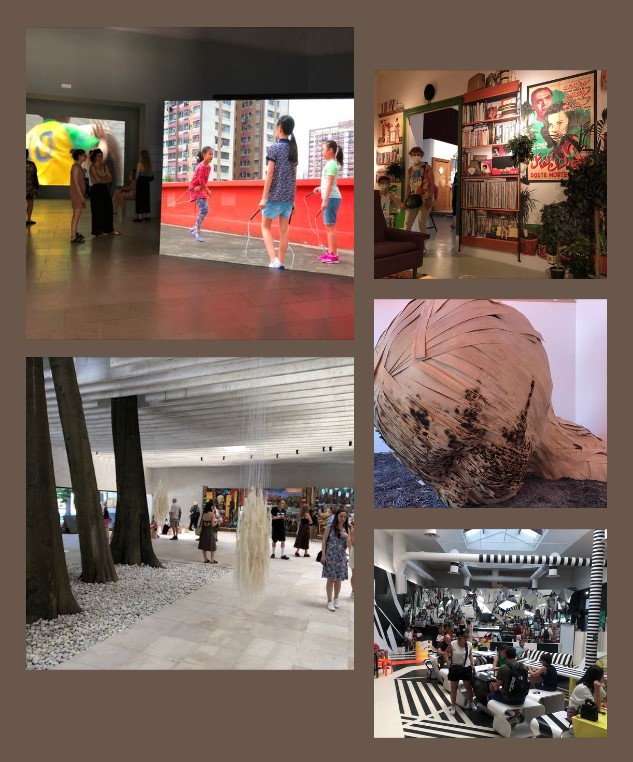 Recorriendo Exposiciones 59ª BIENAL DE VENECIA - 2da parte por Daniel Benoit Cassou