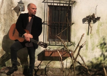 DIEGO PRESA "Melodía simple" su nuevo video, canción incluida en el EP "Visitante".