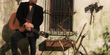 DIEGO PRESA "Melodía simple" su nuevo video, canción incluida en el EP "Visitante".