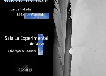 BUCEO INVISIBLE y EL COLOR AUSENTE en Malvín